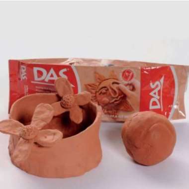 jual jual das modelling clay - white - 1 kg - 387500 Multicolor