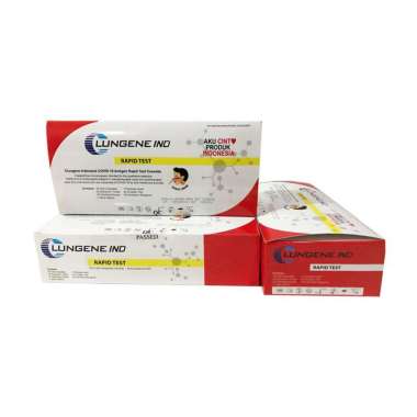 C LUNGENE RAPID TEST PER BOX