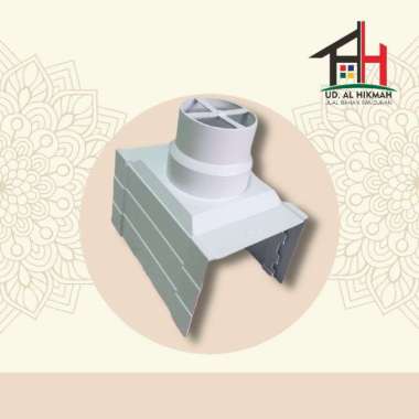 CORONG TALANG AIR PUTIH PVC - ASVIRA