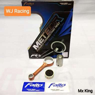 Stang Seher Faito Conrod Meteor Mx King Silver