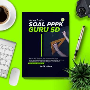 Buku Kupas Tuntas Soal PPPK Guru SD Guepedia Multicolor