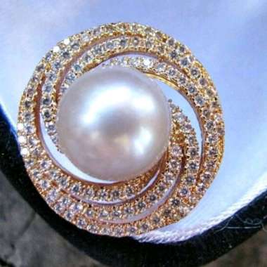 Cincin Mutiara Lombok Mutiara Air Tawar