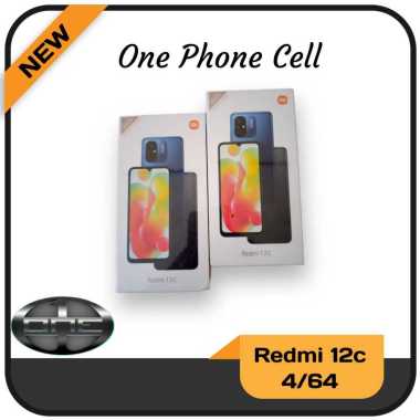 Redmi 12C 4/64 Garansi Resmi