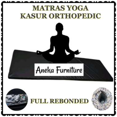 Matras Yoga Tebal - Kasur Meditasi - Kasur Busa Terapi Kesehatan Tulang