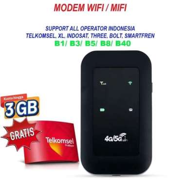 modem wifi / modem mifi operator indonesia