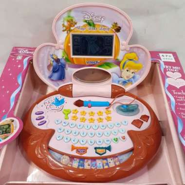 mainan laptop magic wand laptop vtech