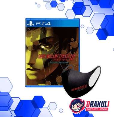 PS4 Shin Megami Tensei III Nocturne HD Remaster (R3/Asia/Eng)