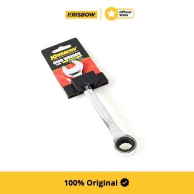Krisbow Kunci Ring Ratchet Gear Wrench 14Mm