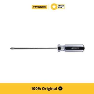 Krisbow Crystal Screwdriver Obeng Kristal Plus 6X150Mm Ph2