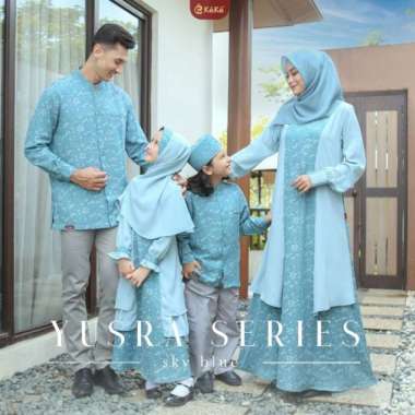 SARIMBIT KEKE YUSRA SERIES SKY BLUE Multicolor