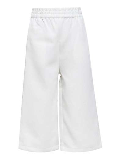 MFMW Lil Nengvin Celana Panjang Kulot Anak Broken White Multicolor