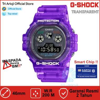 Casio G-SHOCK DW-5900JT-6DR Jam Tangan Pria Digital GSHOCK DW5900 DW5900JT Ungu