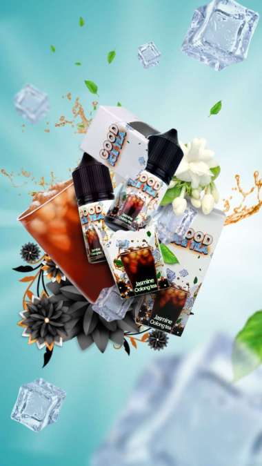 CLOUDSLAB GOOD ICE TEA SALT 20MG 30ML • JASMINE OOLONG TEA •