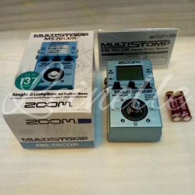 Efek Zoom MS-70CDR Stombox