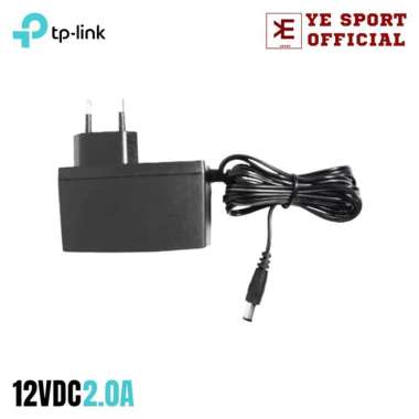 Adaptor Tp Power Supply 12V 2A 24W Original Deco Multicolor