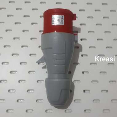 Legrand 555239 Plug 3 Phase 32A Ip44 3P+N+E 5 Pin Multicolor