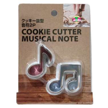 Cookie Cutter Musical Note