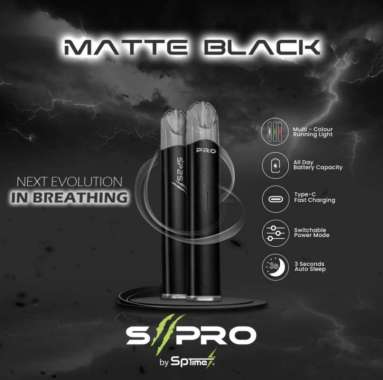 SP2S - SP2S II PRO DEVICE MATTE BLACK