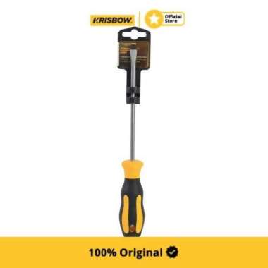 Krisbow Screwdriver Obeng Minus 6.5X150Mm Lpsf7