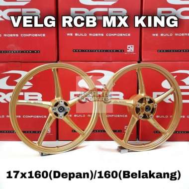 Velg Rcb Sp522 Gold 17X160/160 17-160 160 Mx King Multicolor