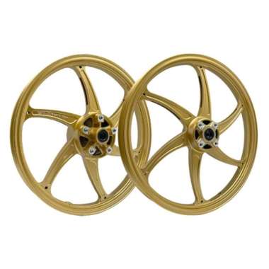 Vnd Velg Racing Six Star 160X17 & 160X17 - Mx King Multicolor