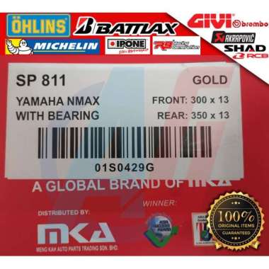 Velg Racing Rcb Nmax 155 Multicolor
