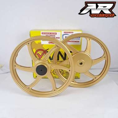 Velg VND Racing SIX STAR Ring 14 Mio Sporty Mio Smile 1 Set Multicolor