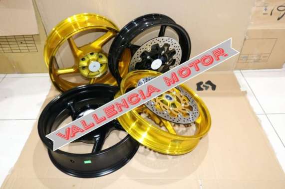VELG DELKEVI NINJA 250fi TAPAK LEBAR - DELKEVI THAILAND NINJA250 fi Multicolor
