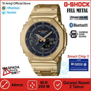 Casio G-Shock GM-B2100GD-9ADR Jam Tangan Pria GSHOCK GMB2100GD GMB2100 GM-B2100GD-9A CASIOAK Metal G