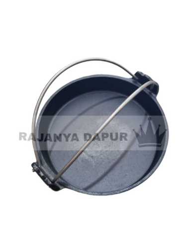 Sukiyaki pan hotplate 30 cm - kangkung hotplate - kangkung hot plate - hotplate kangkung sunrise