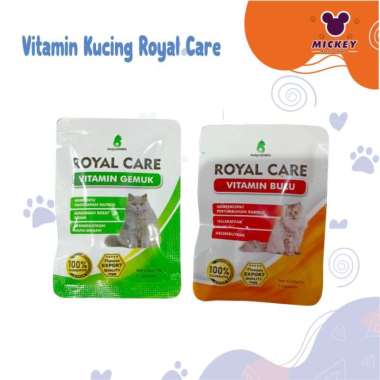 Vitamin Kucing Royal Care Vitamin Gemuk