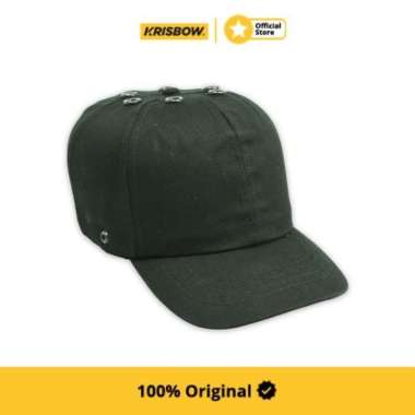 Krisbow Sports Working Cap Topi Pelindung Ukuran L - Hitam