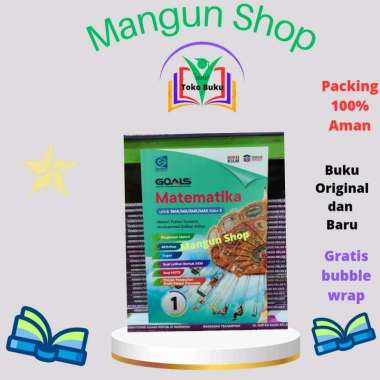 Buku Goals Matematika Kelas 10 SMA/MA Kurikulum Merdeka Grafindo