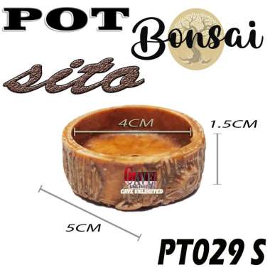 POT POHON BONSAI MAME SITO RELIEF POT TANAMAN SANCANG KIMENG AZALEA ANTING PUTRI PINUS POT TEMPAT WA