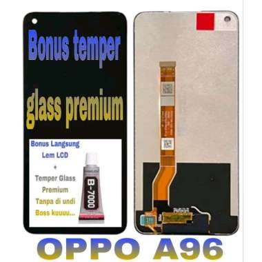 LCD OPPO A96 ORIGINAL + Touchscreen Fullset