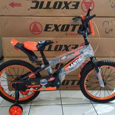 Sepeda anak BMX 16 Atlantis Merah