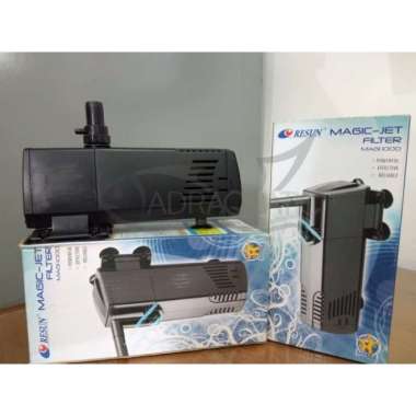 Resun Magi1000 Magic-Jet Filter Pompa Air Celup Filter Aquarium Multicolor