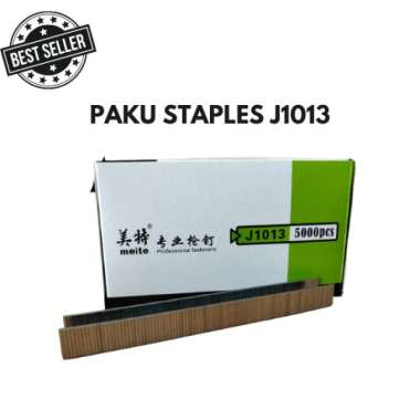 Isi Staples Tembak J1013 Meite / Stapler J-1013 Mata Staples U 13 mm