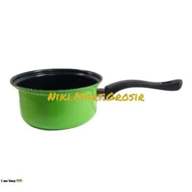 Panci Susu Teflon UK 16 / Panci Susu Tebal Teflon hijau