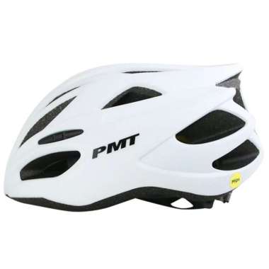 Helm Sepeda PMT MIPS K15 Varian Terbaru Helm Sepeda PMT K 15 MIPS M Putih