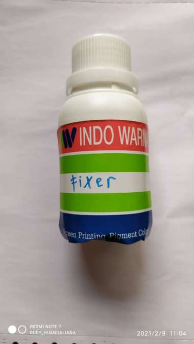 Penguat Cat / Pasta Sablon - Katalis/Fixer - 100Gr Multicolor