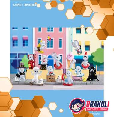 Toys PM Figure Casper x Trevor Andrew Series Blind Box