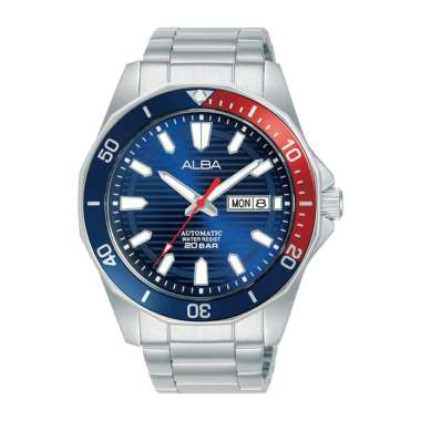 Jam Tangan Alba Men Automatic AL4455 AL4455X1 Original Garansi 1 Tahun