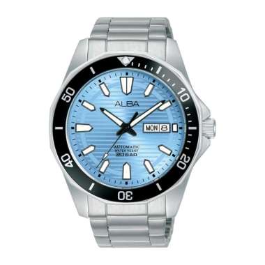 Jam Tangan Alba Men Automatic AL4459 AL4459X1 Original Garansi 1 Tahun
