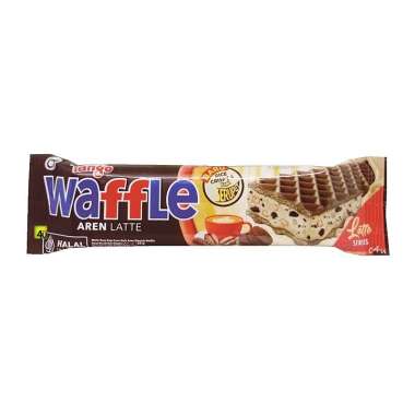 Tango - WAFFLE Wafer Bar - 1 pcs AREN LATTE