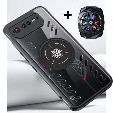 Casing ASUS ROG Phone 7 Graphene Cooling Heat Dissipation Fan Cooler CASE+FAN COOLER