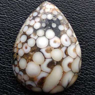 Akik Natural Batu Jhipen Madura Motif Gambar Sisik Ular Unik Antik 2