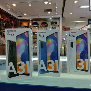 SAMSUNG A31 PRISM CRUSH WHITE