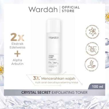 WARDAH Crystal secret exfoliating toner