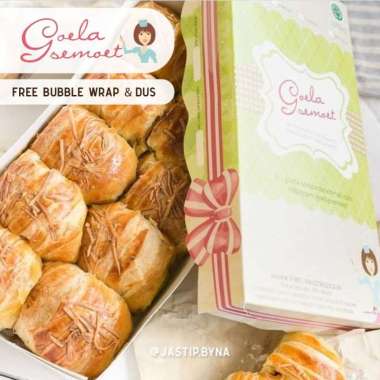 BOLEN GOELA SEMOET GULA SEMUT BANDUNG | BOLEN PISANG COKLAT KEJU TAPE PEYEUM KEJU